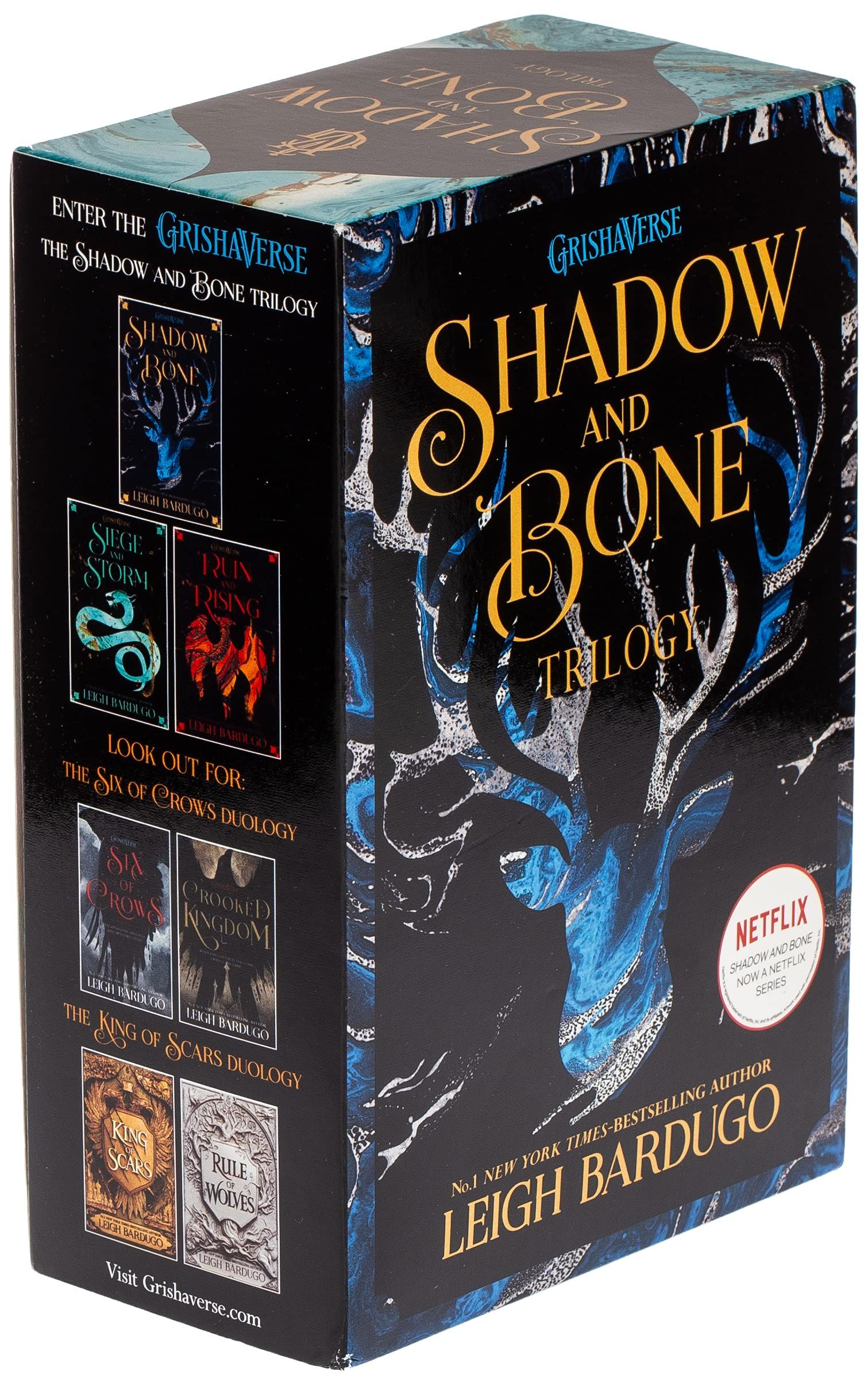 Shadow And Bone Trilogy Box Set Лий Бардуго Цена Ozonebg