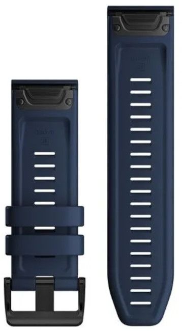 Cinturini Garmin QuickFit 26mm - Silicone E Acciaio Per Fenix, Tactix E Altro - Foto 11