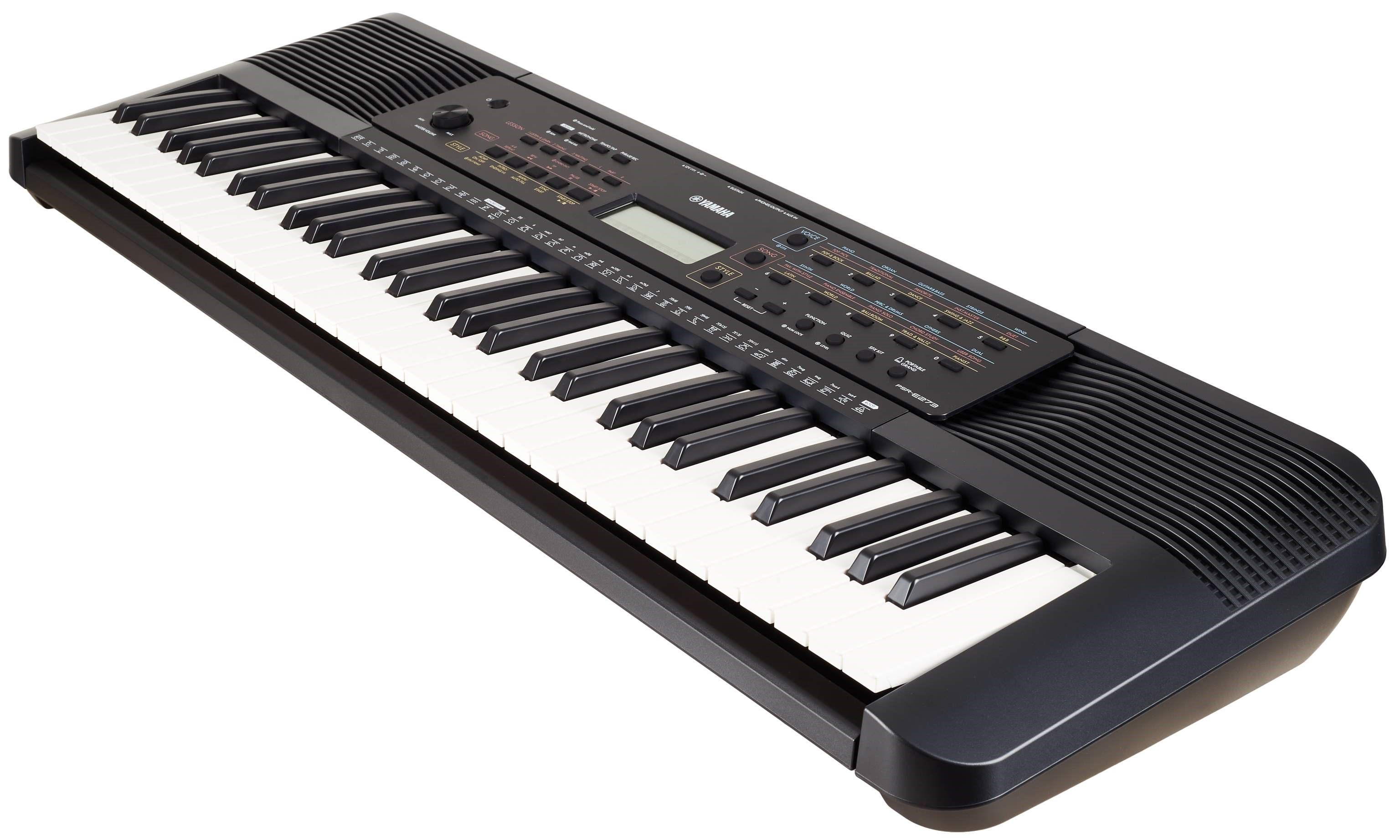 Синтезатор Yamaha - PSR-E273, черен | Ozone.bg