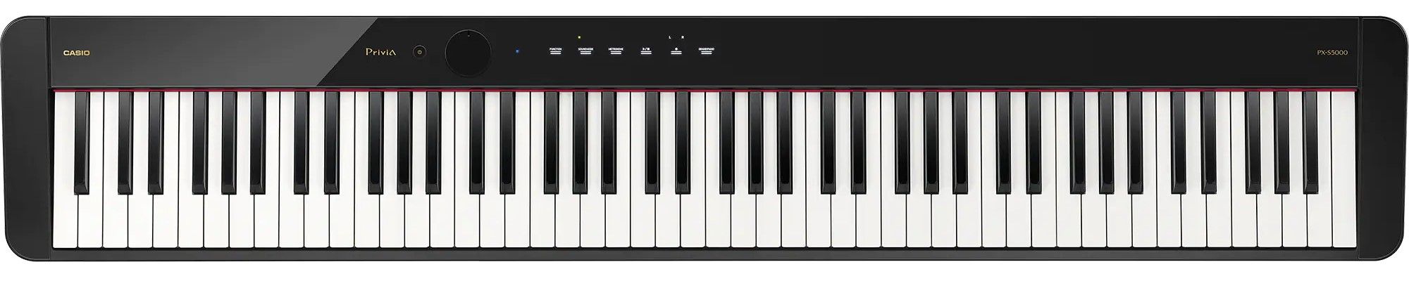 Синтезатор Casio - Privia PX-S5000BK, черен | Ozone.bg