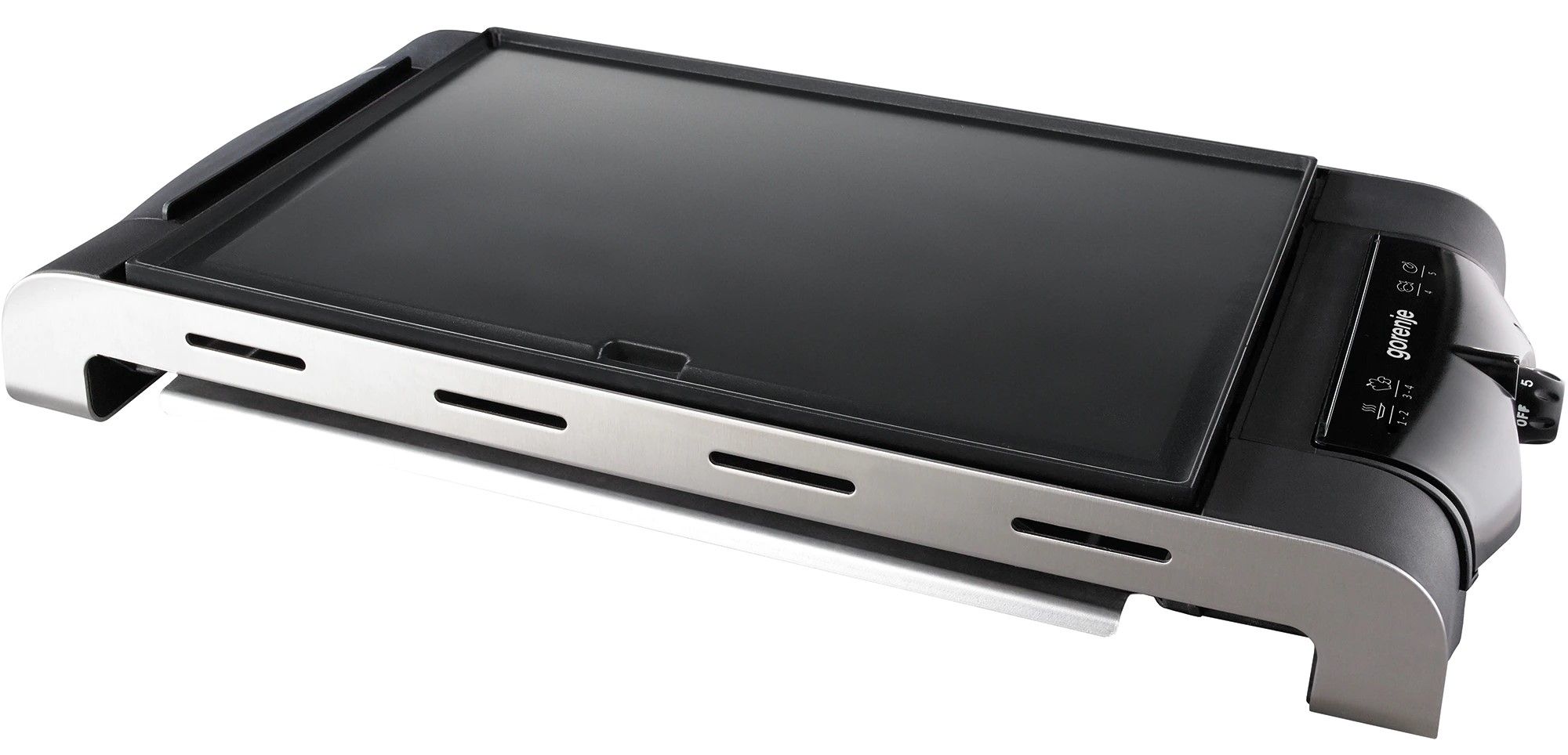 Скара Gorenje TG2514B, 1400W, плоска, черна Ozone.bg