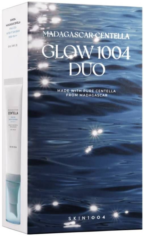 Skin 1004 Madagascar Centella Комплект Glow 1004 Duo - Ампула и Крем ...