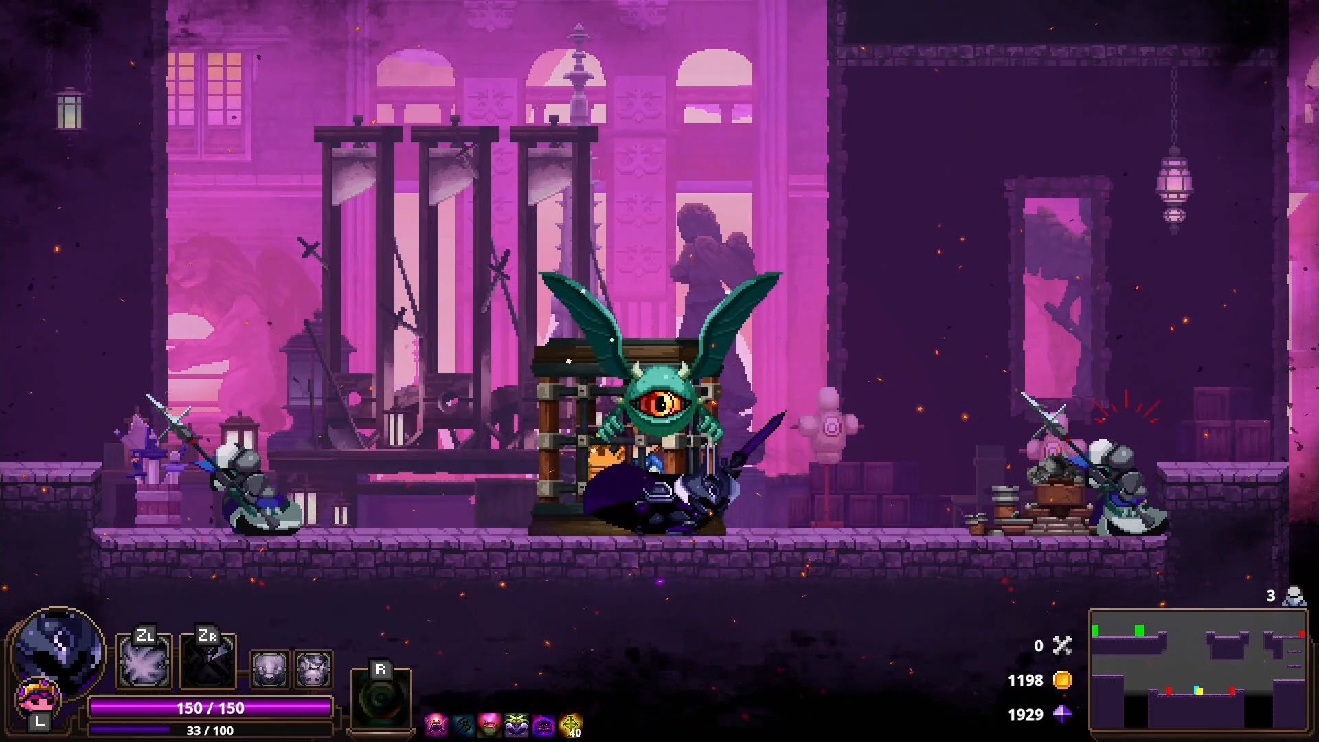 Skul: The Hero Slayer (Nintendo Switch) | Ozone.bg