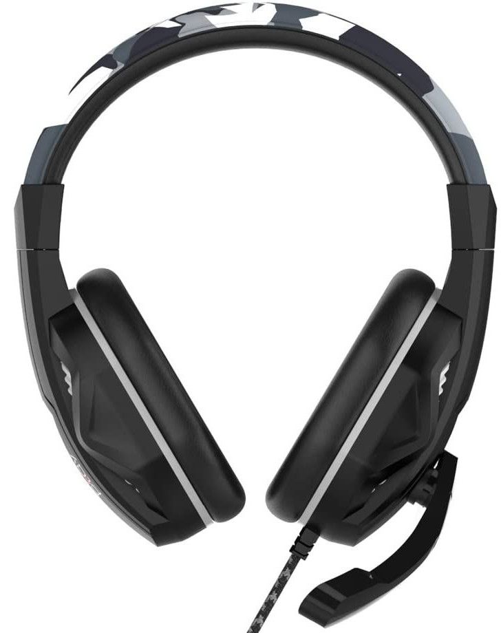 Слушалки Steelplay HP42, за PS4, камуфлаж Ozone.bg