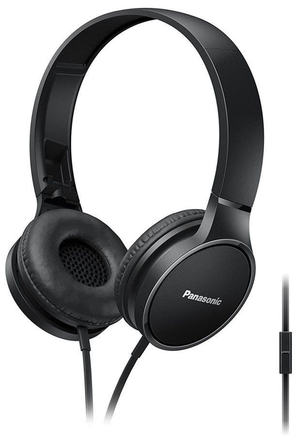 Слушалки с микрофон Panasonic - RP-HF300ME-K, черни | Ozone.bg