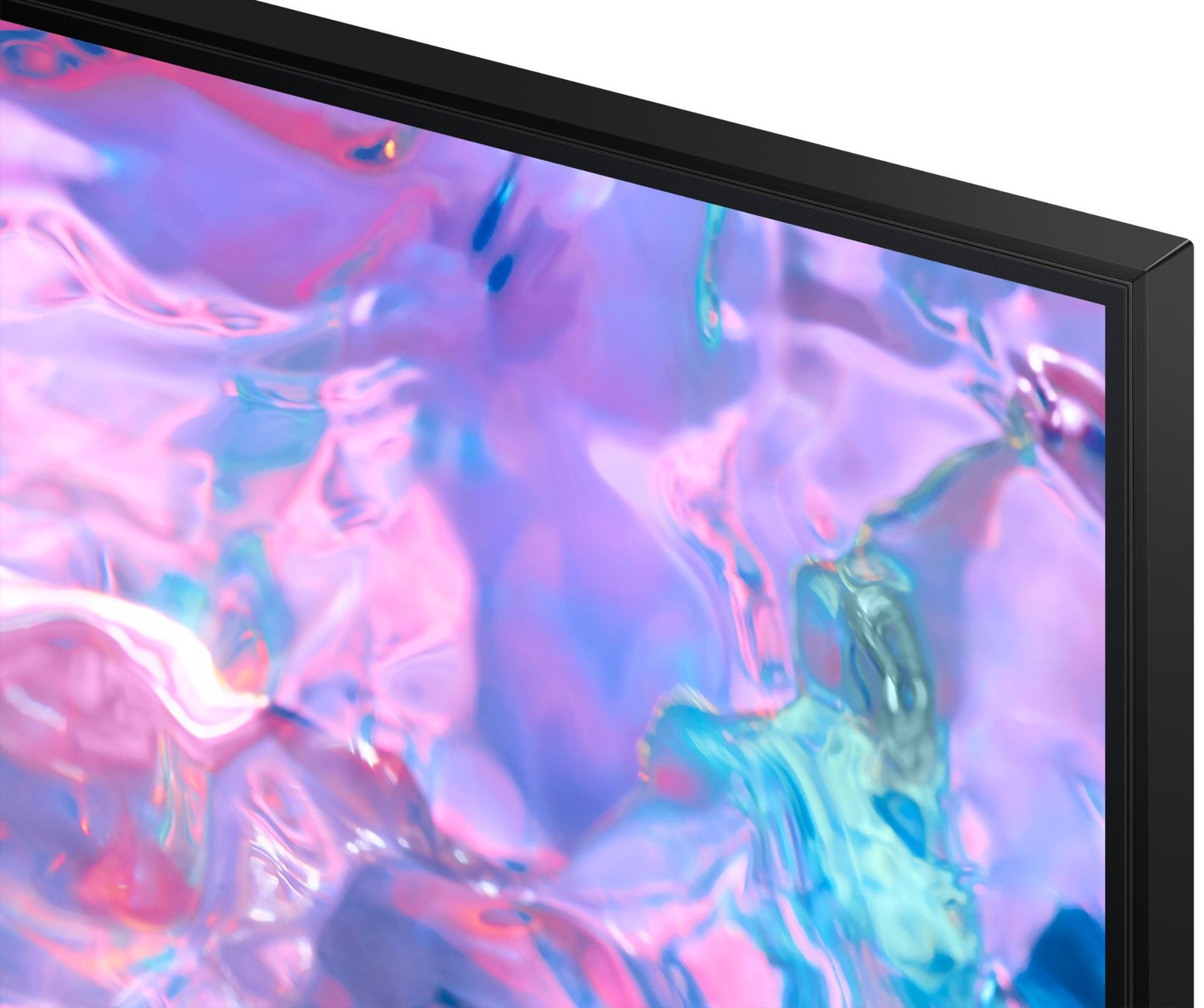 Смарт телевизор Samsung - 43CU7172, 43'', LED, 4K, черен ТОП цена ...