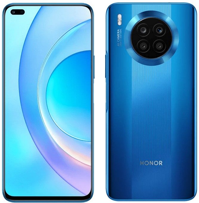 Смартфон Honor - 50 Lite, 6.67", 6/128GB, син | Ozone.bg