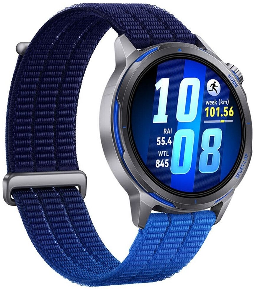 Смарт часовник Huawei - Watch Runner GT 2, 43 mm, 1.32'', Dusk Blue - 3