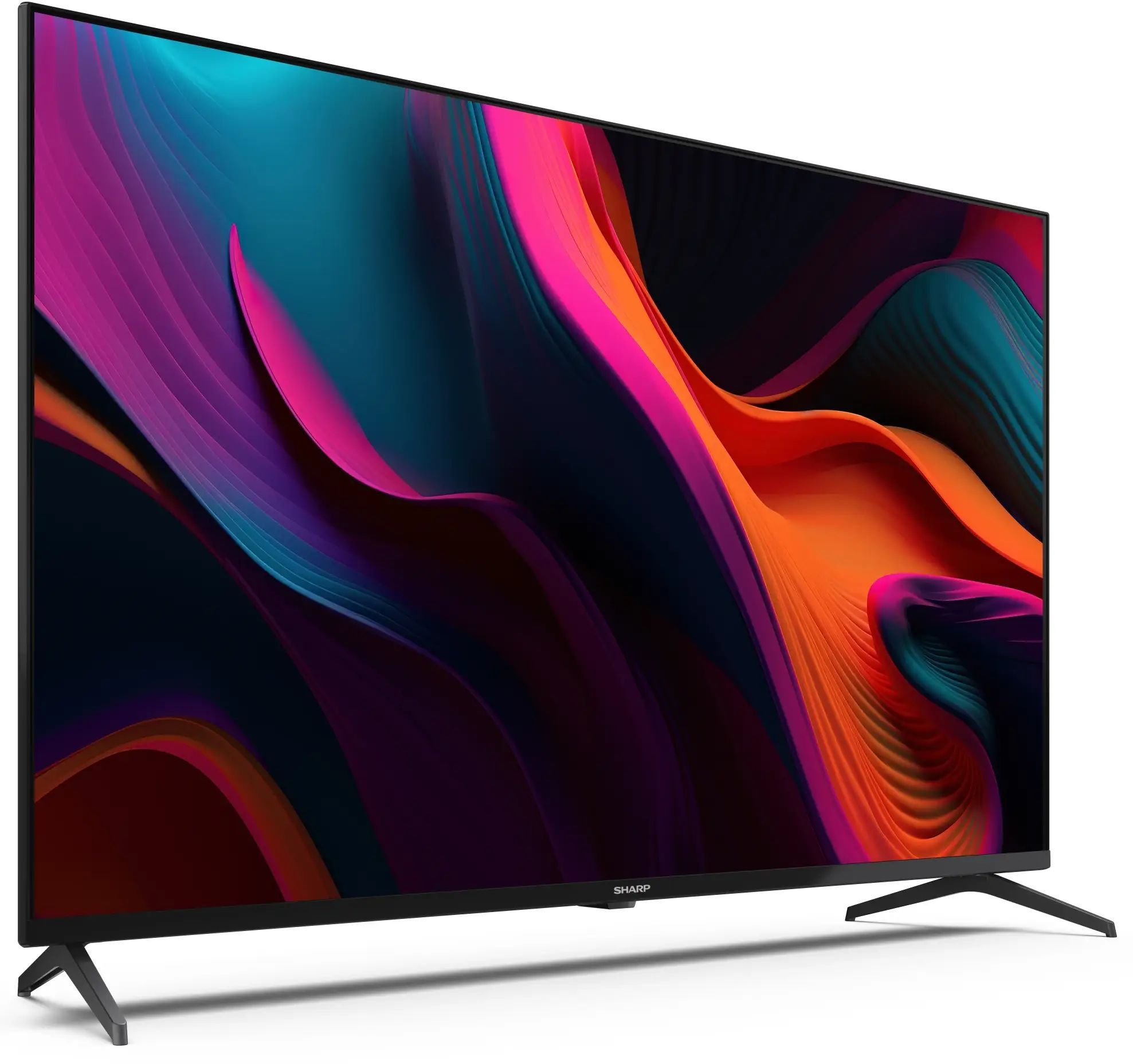 Смарт телевизор Sharp - 50GL4260E, 50'', LED, 4K, черен ТОП цена | Ozone.bg