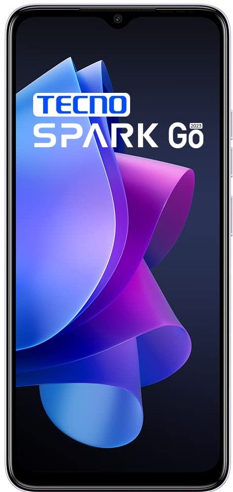 Смартфон Tecno - Spark Go 2023, 6.6'', 3GB/64GB, лилав + раница | Ozone.bg