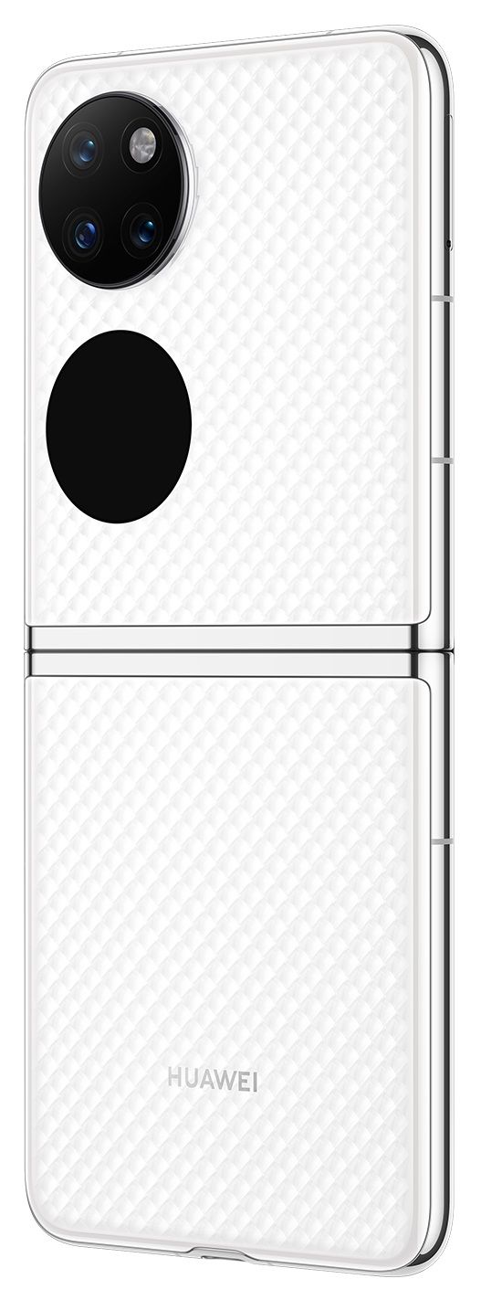 Смартфон Нuаwеі - Р50 Росkеt, 6.9", 8/256GB, бял | Ozone.bg