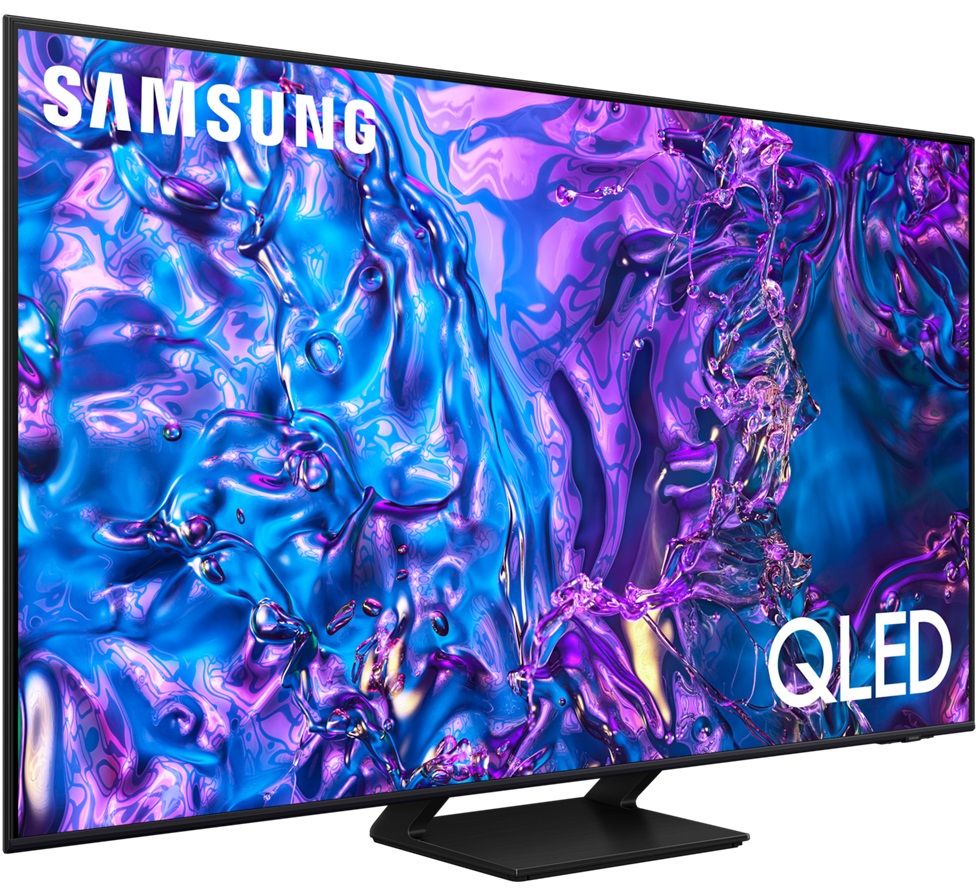 Смарт телевизор Samsung - 65Q70D, 65'', QLED, 4K, Titan Gray ТОП цена ...