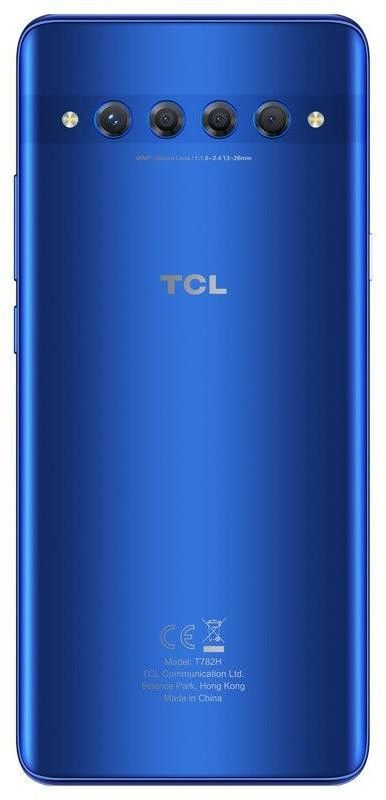 Смартфон TCL - 10 Plus, 6.47, 6/256GB, син | Ozone.bg