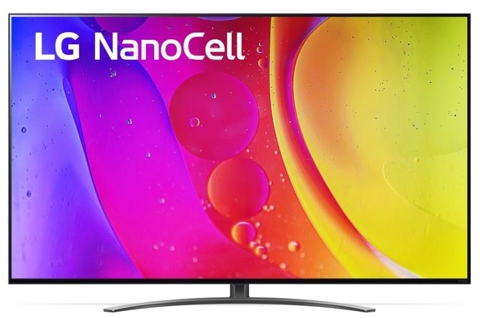 Смарт телевизор LG - 50NANO813QA, 50'', IPS, 4K, Smart Nano Cell ТОП ...