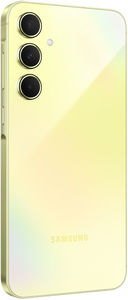 Смартфон Samsung - Galaxy А55 5G, 6.6'', 8GB/256GB, жълт | Ozone.bg