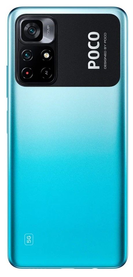 Смартфон Poco - M4 Pro 5G, 6.6", 4/64GB, син | Ozone.bg