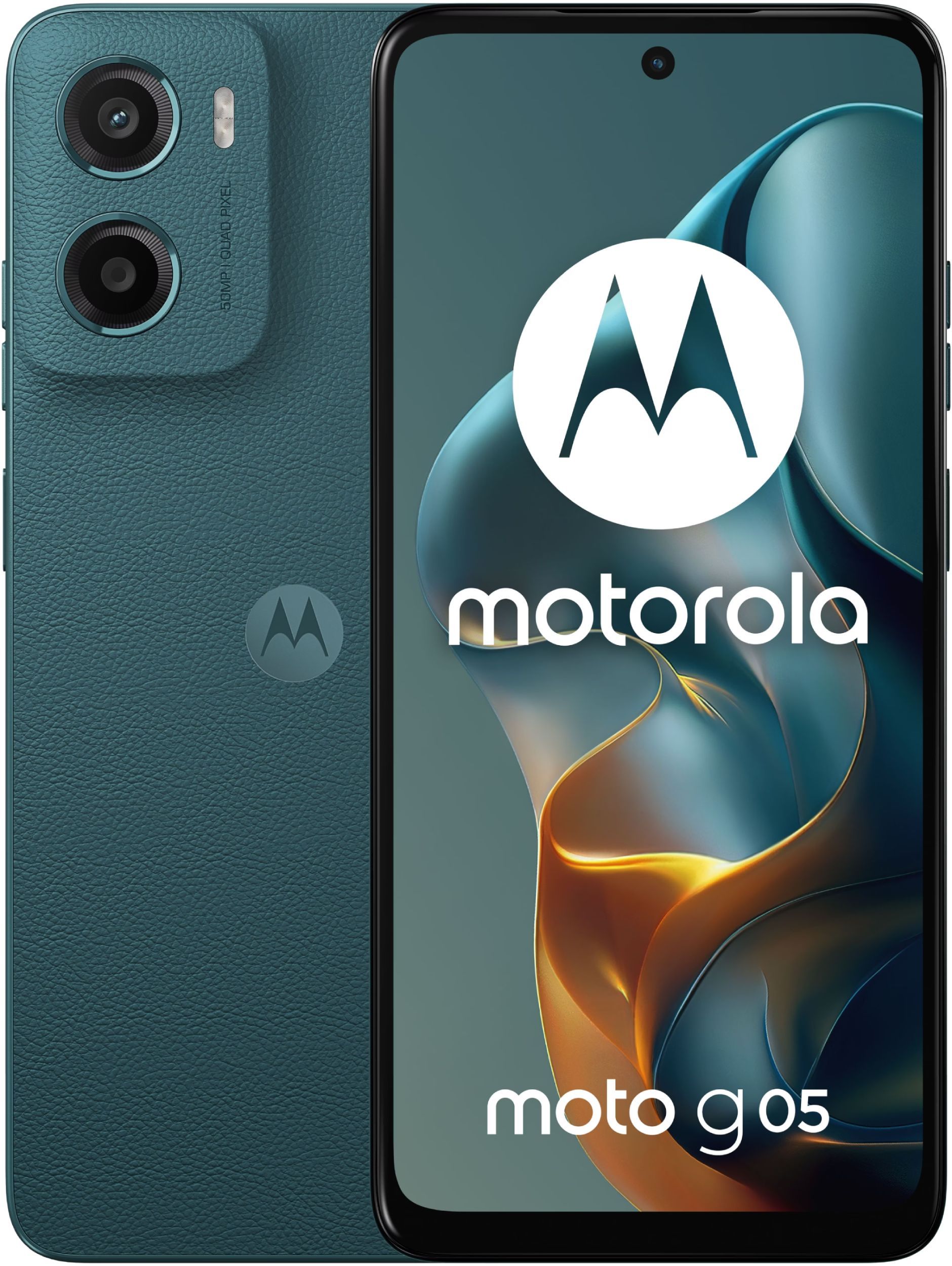 Смартфон Motorola - Moto G05, 6.67'', 8GB/128GB, Forest Green | Ozone.bg