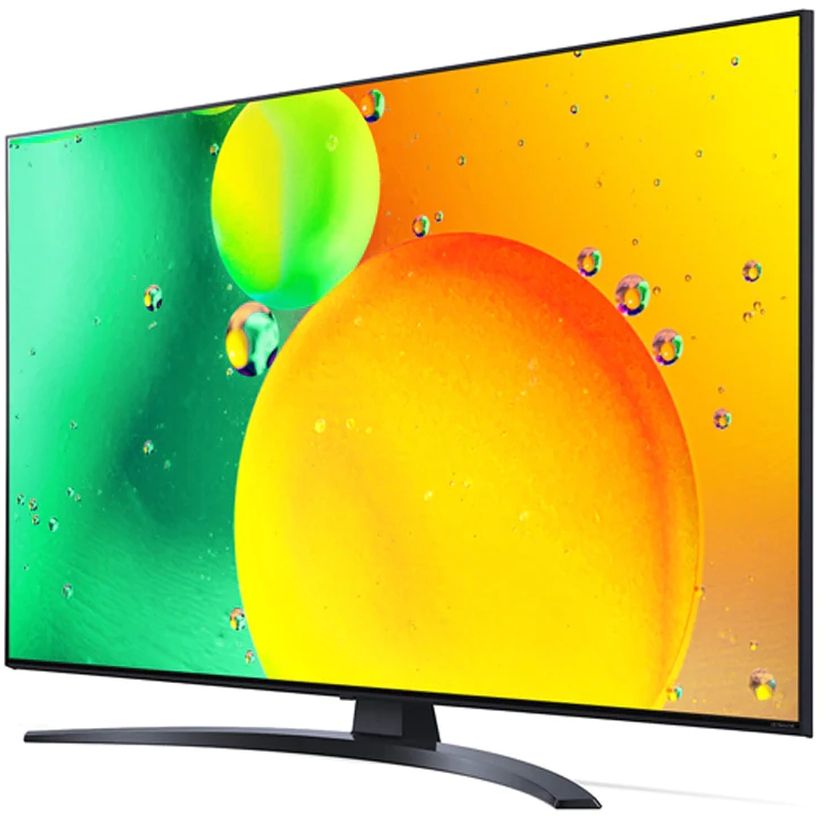 Смарт телевизор LG - 50NANO763QA, 50'', Real 4K HDR Smart Nano Cell TV ...