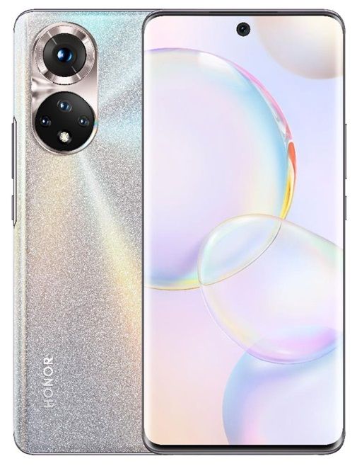 Смартфон Honor - 50. 6.57", 8/256GB, Frost Crystal | Ozone.bg