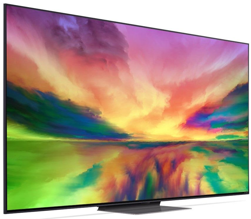 Смарт телевизор LG - 65QNED813RE, 65'', QNED, 4K, черен ТОП цена | Ozone.bg
