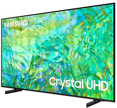 Смарт телевизор Samsung - 85CU8072, 85'', LED, 4K, черен ТОП цена ...