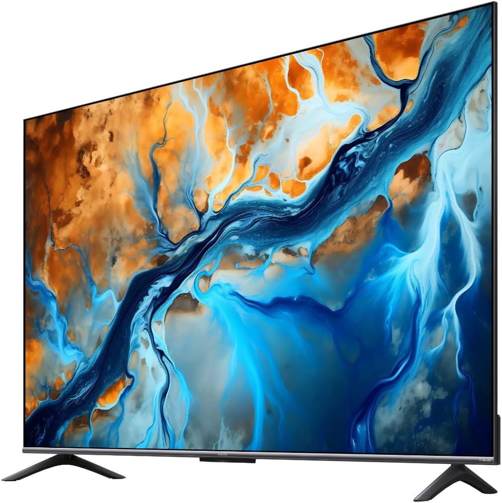 Смарт телевизор Xiaomi - S Mini 2025, 65'', QD-Mini LED, 4K, тъмносив ...