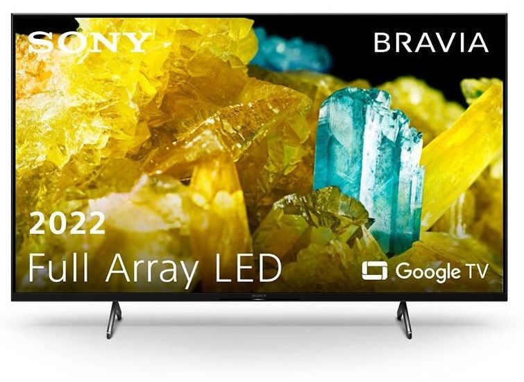Смарт телевизор Sony - XR50X90SAEP, 50'', DLED, 4K HDR, черен - 1