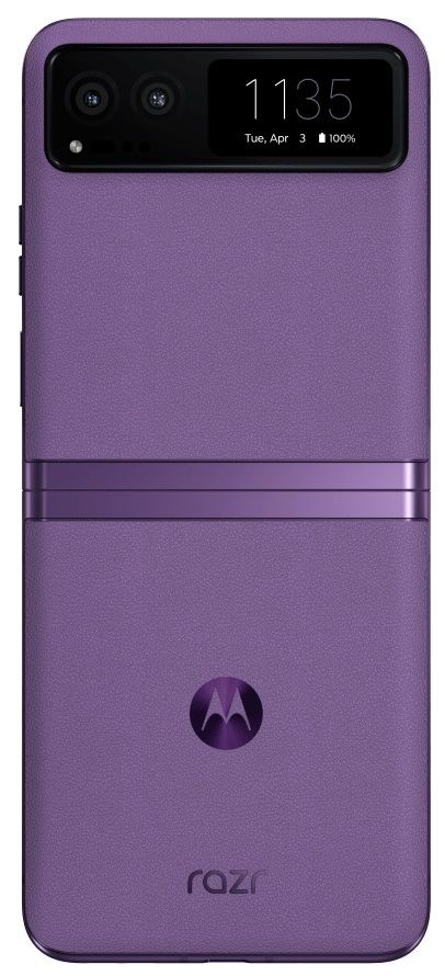 Смартфон Motorola - Razr 40, 6.9'', 8GB/256GB, Summer Lilac | Ozone.bg