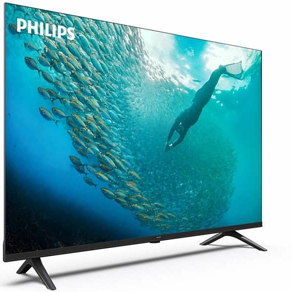 Смарт телевизор Philips - 55PUS7009/12, 55", DLED, 4K, черен ТОП цена ...