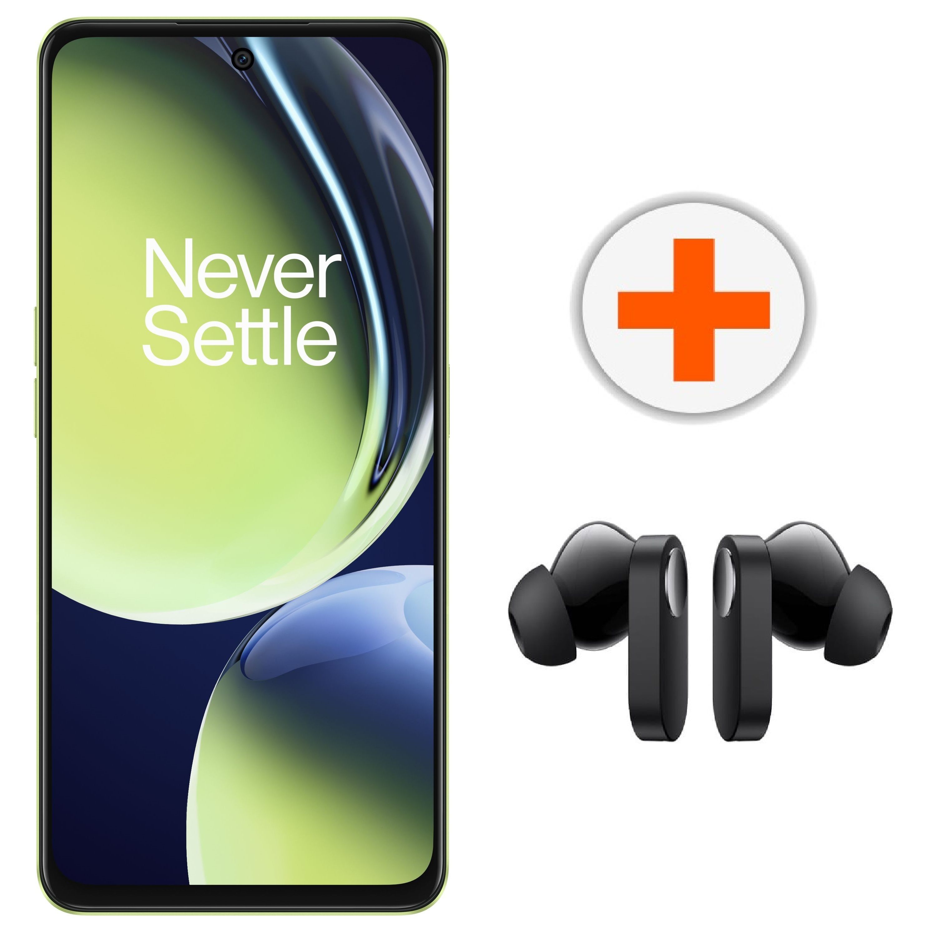 Смартфон OnePlus - Nord CE 3 Lite 5G, Pastel Lime + OnePlus - Nord Buds ...