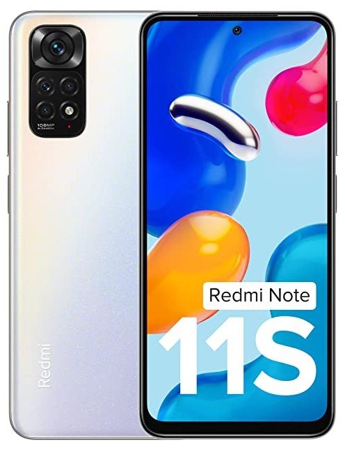 Смартфон Xiaomi - Redmi Note 11S, 6.43", 6/128GB, бял | Ozone.bg