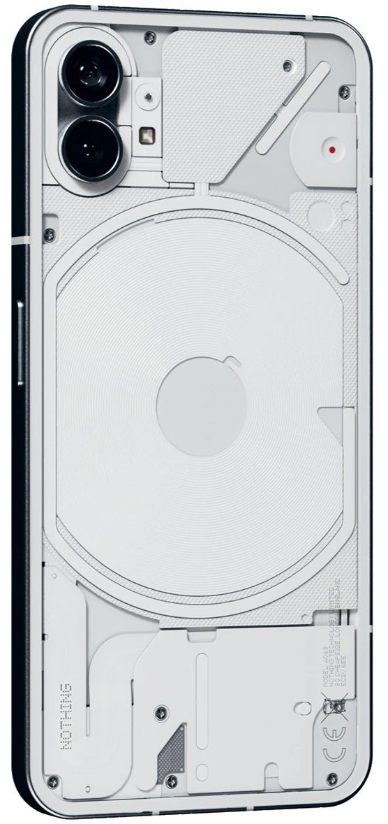 Смартфон Nothing - Phone 1 5G, 6.55'', 8GB/256GB, White | Ozone.bg