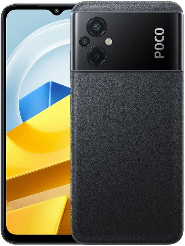 Смартфон Poco - M5, 6.58'', 4GB/64GB, черен | Ozone.bg