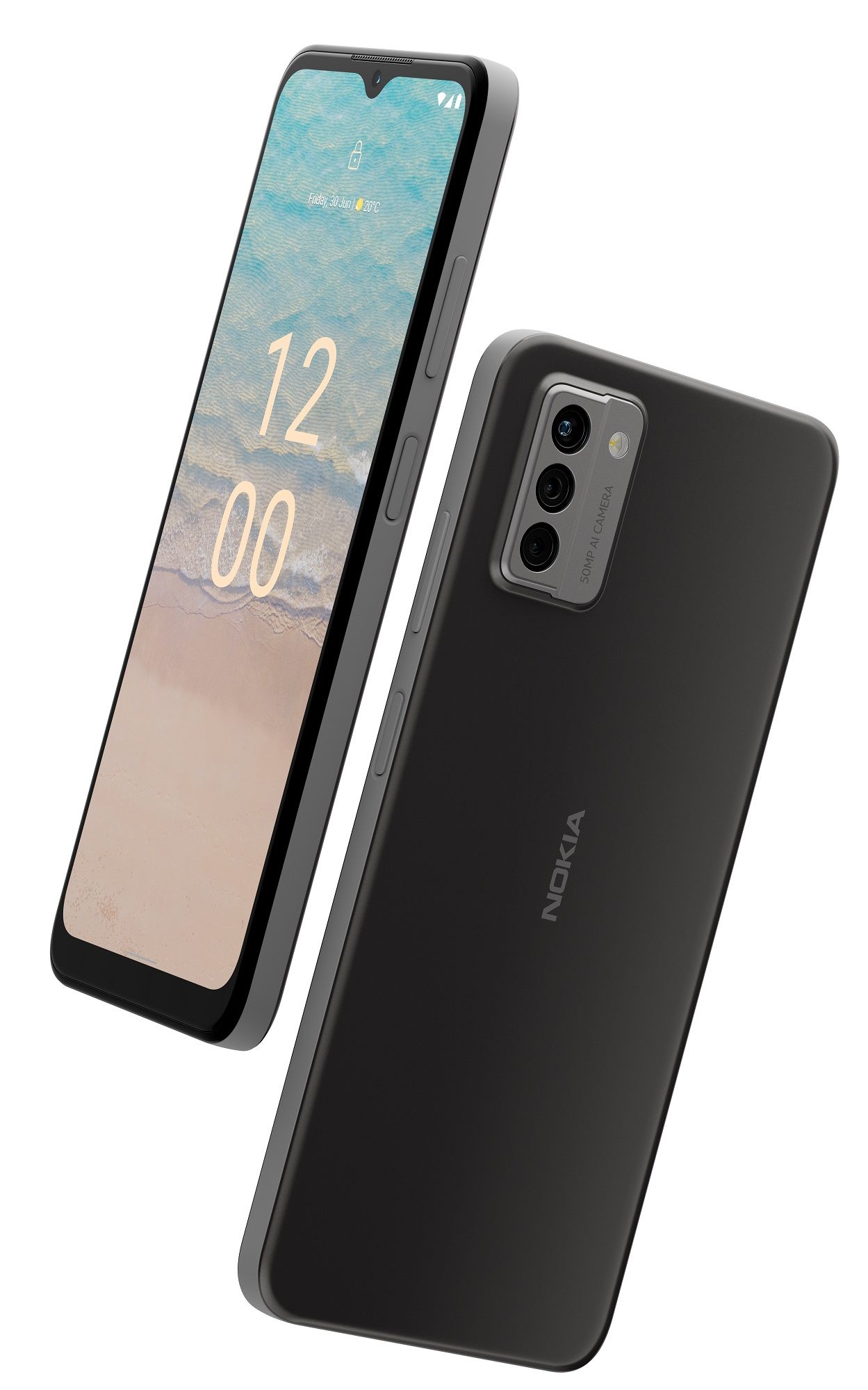 Смартфон Nokia - G22, 6.5'', 4GB/128GB, Grey | Ozone.bg
