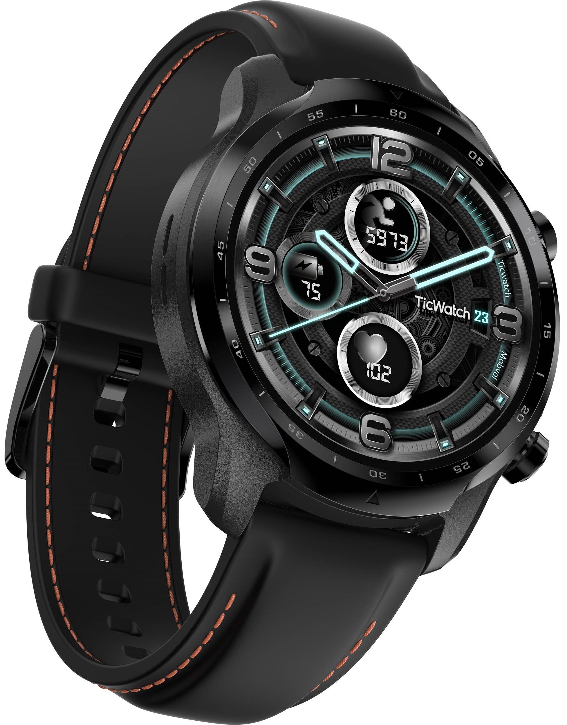 Pellicola Protettiva per Mobvoi TicWatch Pro 4G Protezione Schermo Antiriflesso