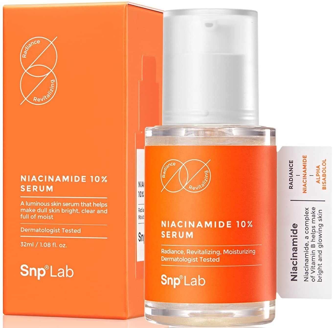 SNP Lab Серум за лице Niacinamide 10, 32 ml Ozone.bg