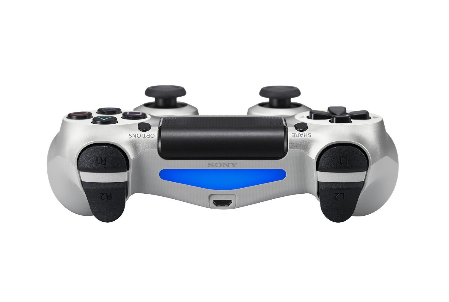 DualShock 4 V1 Silver Ozone.bg