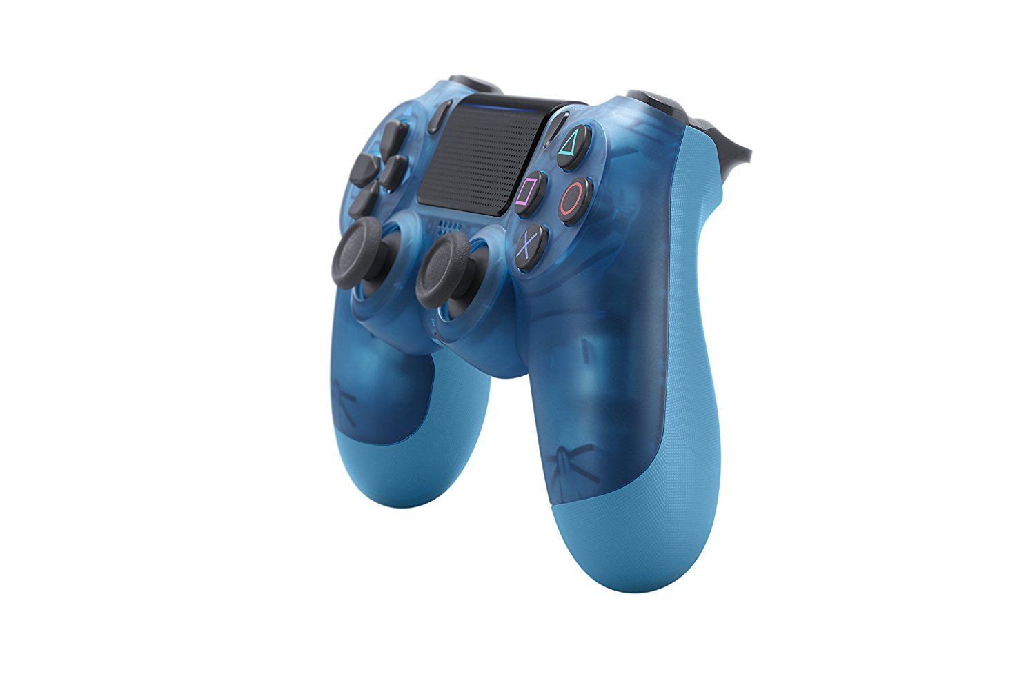Контролер - DualShock 4 - Blue Translucent, v2 | Ozone.bg