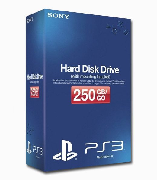 PlayStation 3 250GB Hard Disk Drive Ozone.bg
