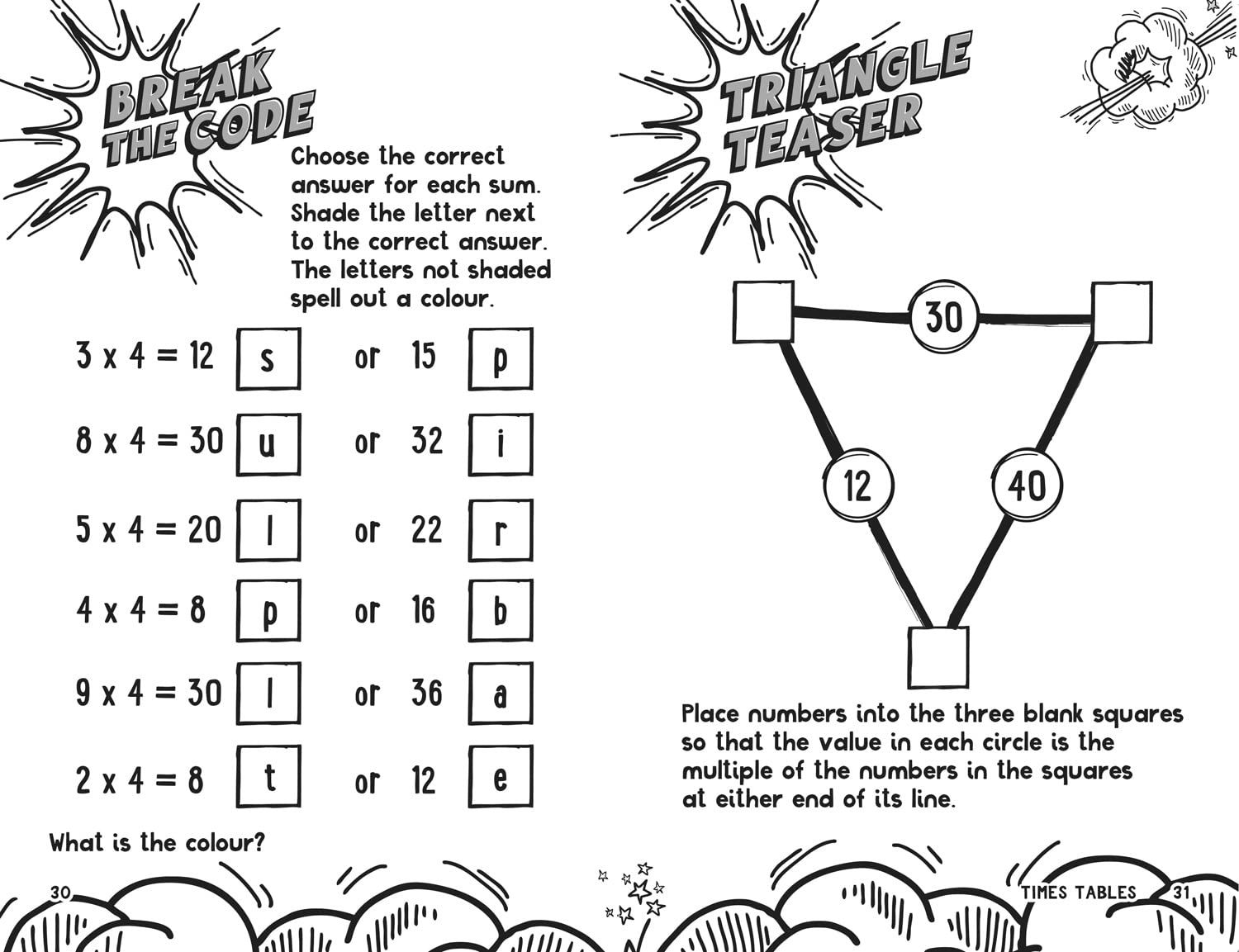 Times Math Solving Solve It: Times Table Games for Big Thinkers | Колектив | Цена | Ozone.bg