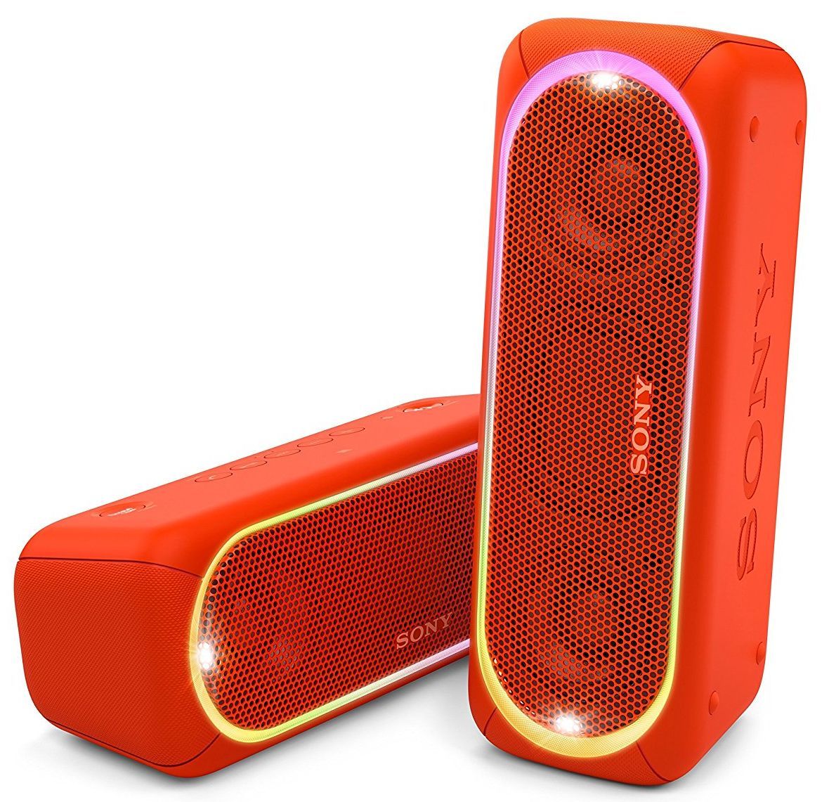 Мини колонка Sony SRS-XB30 - червена | Ozone.bg