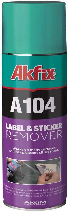 Спрей за премахване на етикети Akfix - A104, 200 ml | Ozone.bg