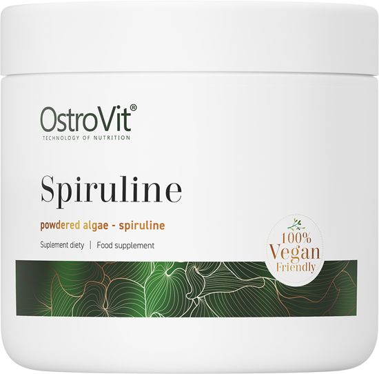 Spiruline, 250 g, OstroVit | Ozone.bg