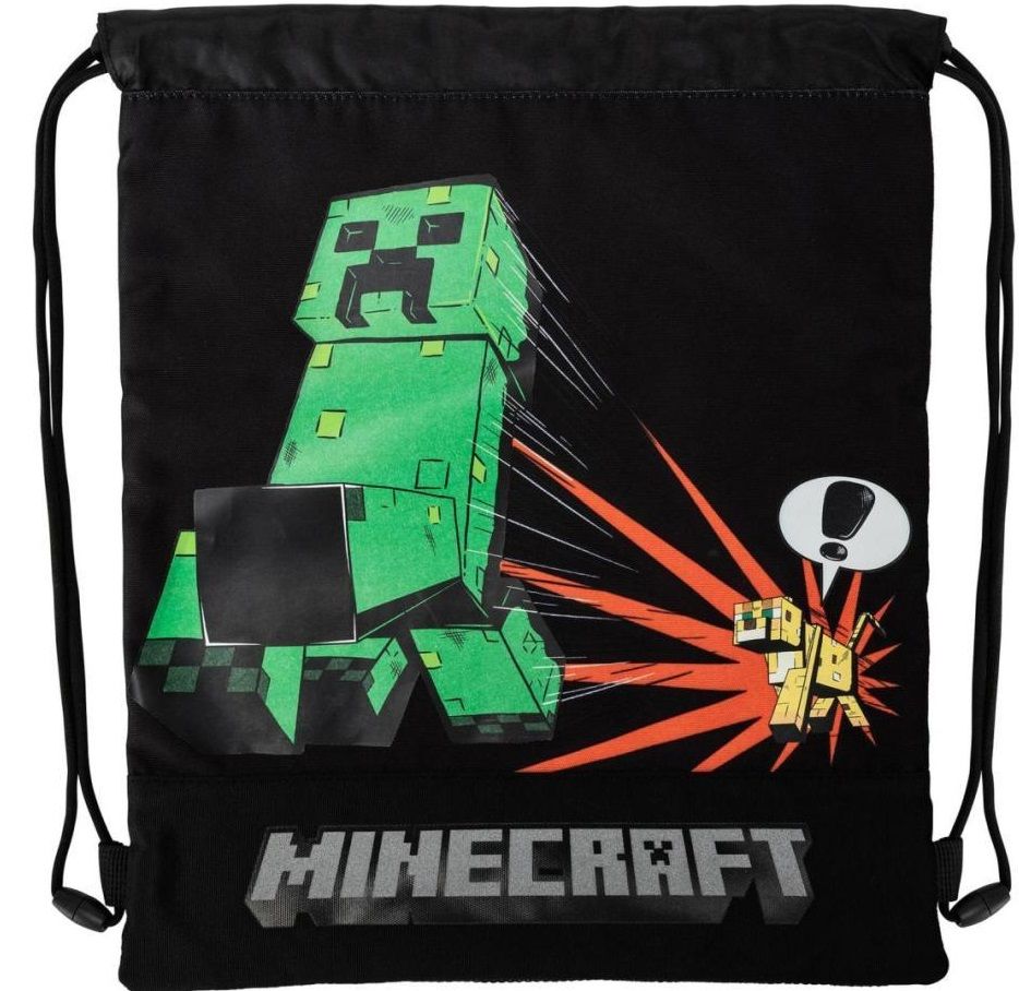 Спортна торба Minecraft Creeper vs. Ocelot Ozone.bg