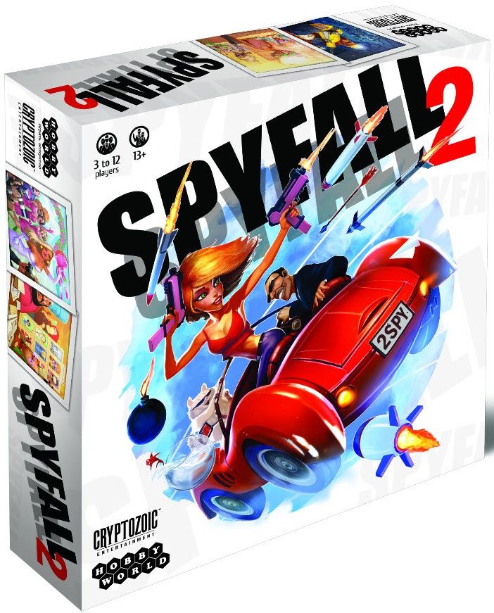 Spyfall Rov Настолна игра Spyfall 2 | Ozone.bg