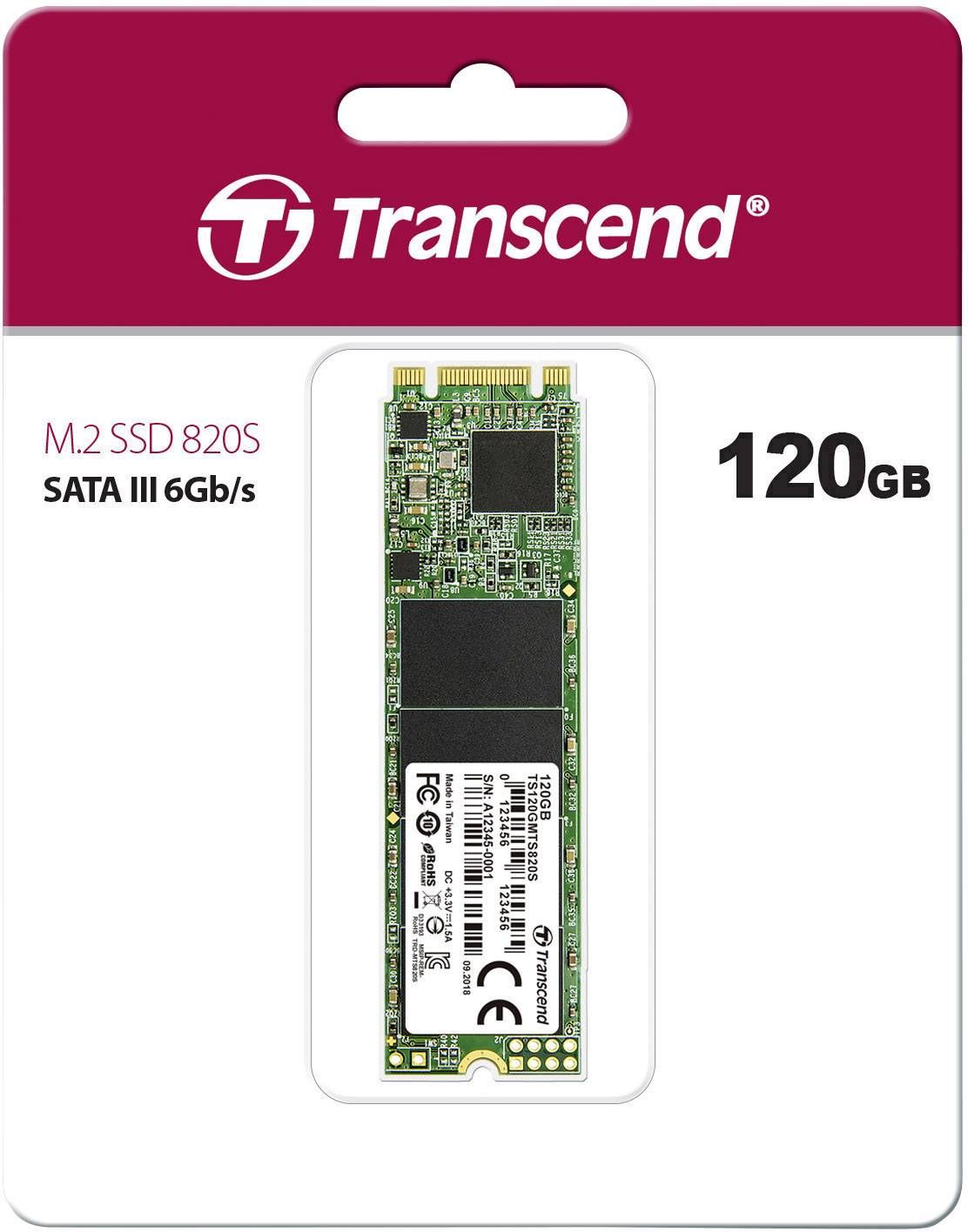 SSD памет Transcend - 820S, 120GB, SATA3 | Ozone.bg