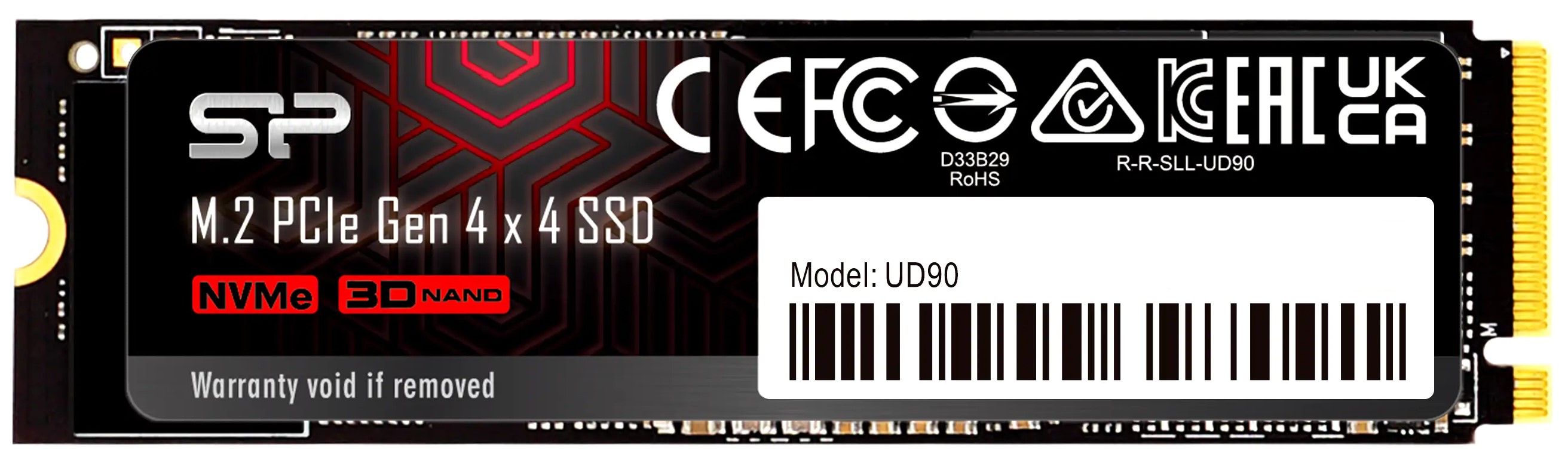 SSD памет Silicon Power - UD90, 500GB, M.2, PCIe | Ozone.bg