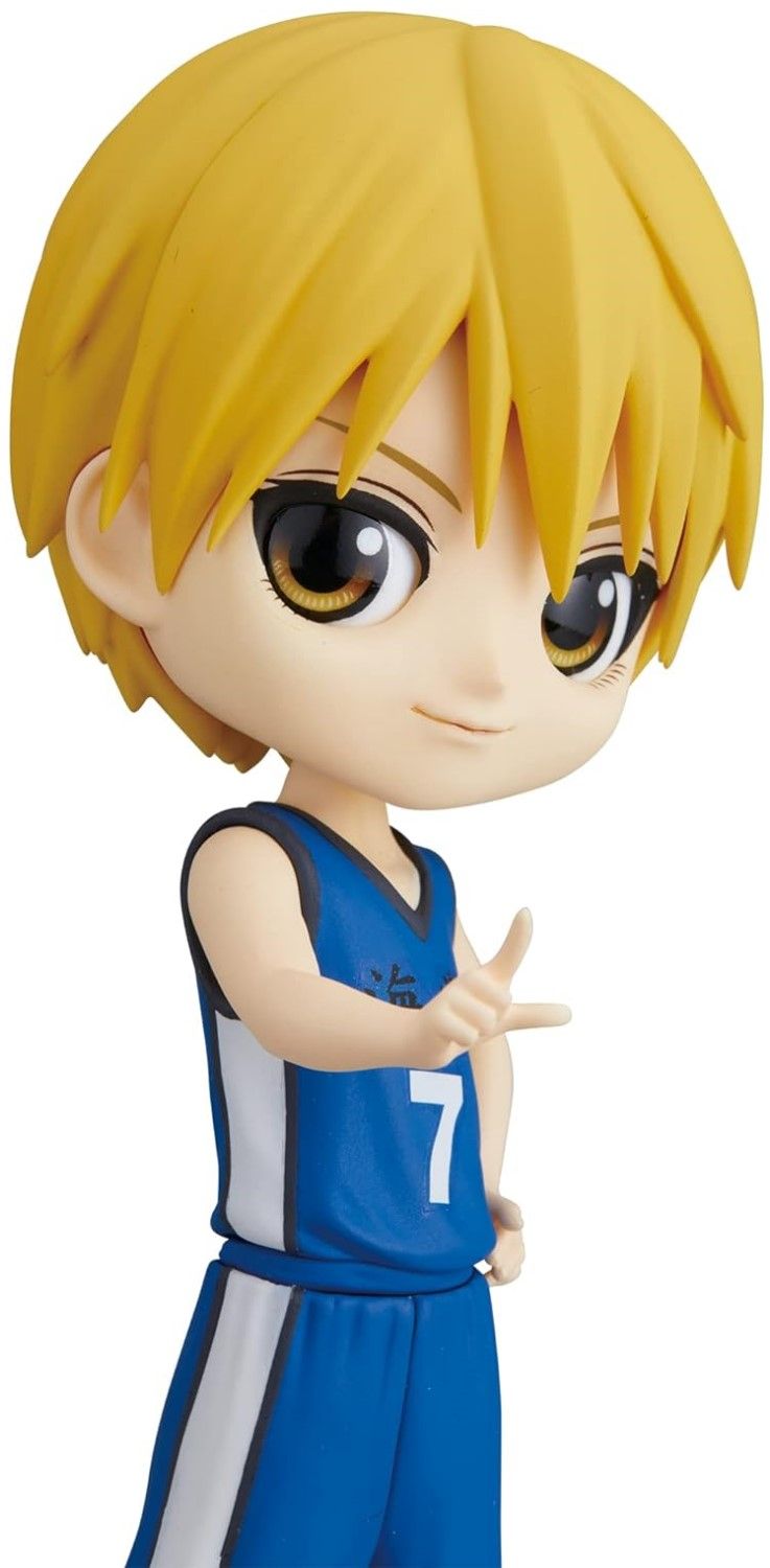 Figura Banpresto Kuroko's Basketball - Ryota Kise & Tetsuya #2, Da The Movie Last Game Interval, Altezza 10 Cm, PVC, Con Base