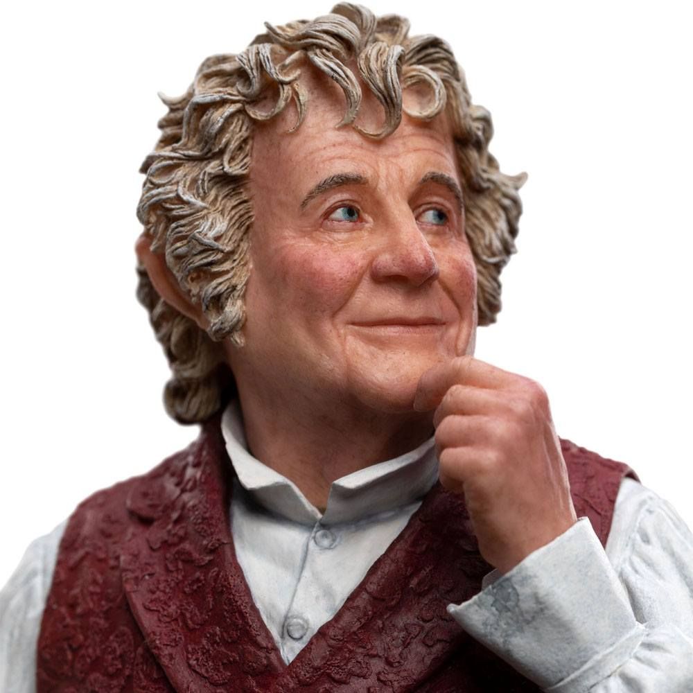Weta Workshop – Statuetta Bilbo Baggins 1/6, Classic Series, 22 Cm – Il Signore Degli Anelli