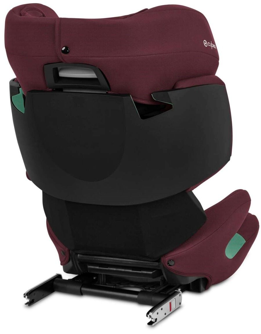 Car Chair Cybex Solution X i-Fix Rumba Black ECE R129/04 ISOFIX main image 0